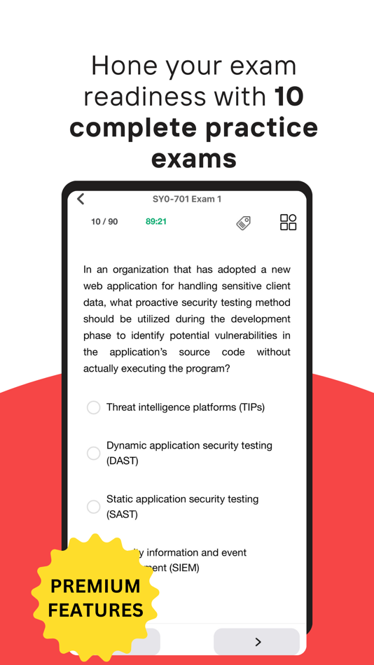 #8. CompTIA Security+ SY0-701 (iOS) 由: Phan Tan Viet
