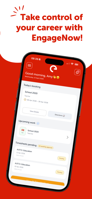 EngageNow Screenshot 1 of 8