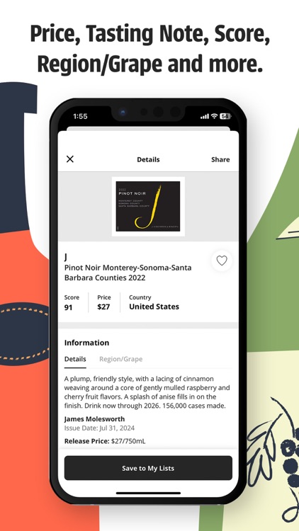 WineRatings+ by Wine Spectator screenshot-3