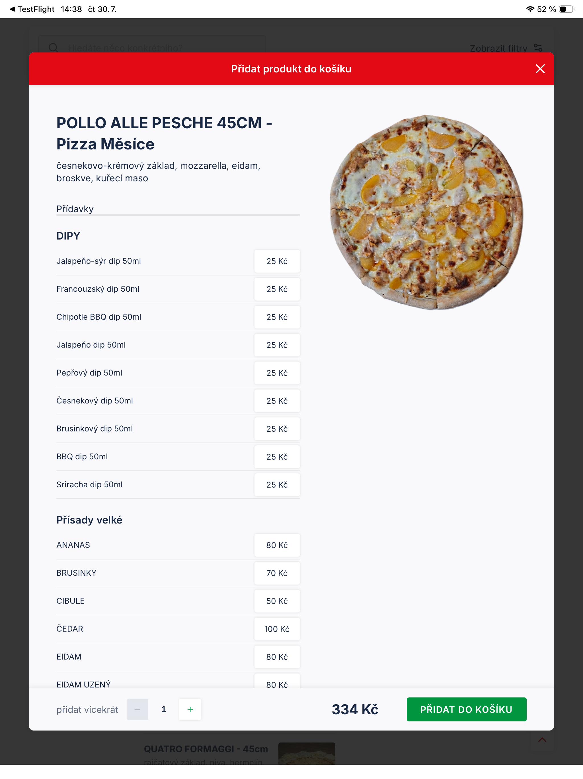 Pizza Express screenshot 13