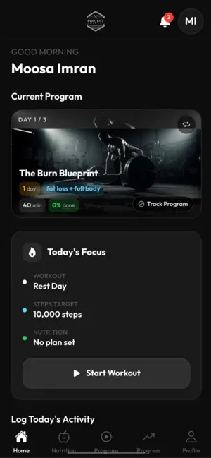 Project Reshape Blueprint screenshot 2