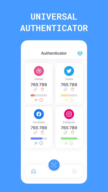 Authenticator App†