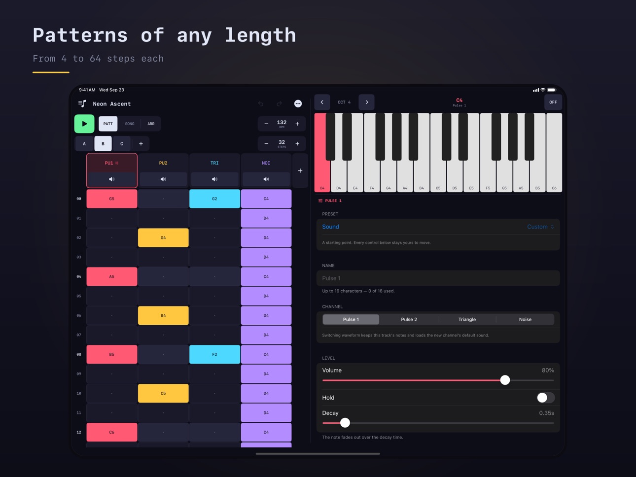 Screenshot 10 of Chiptune