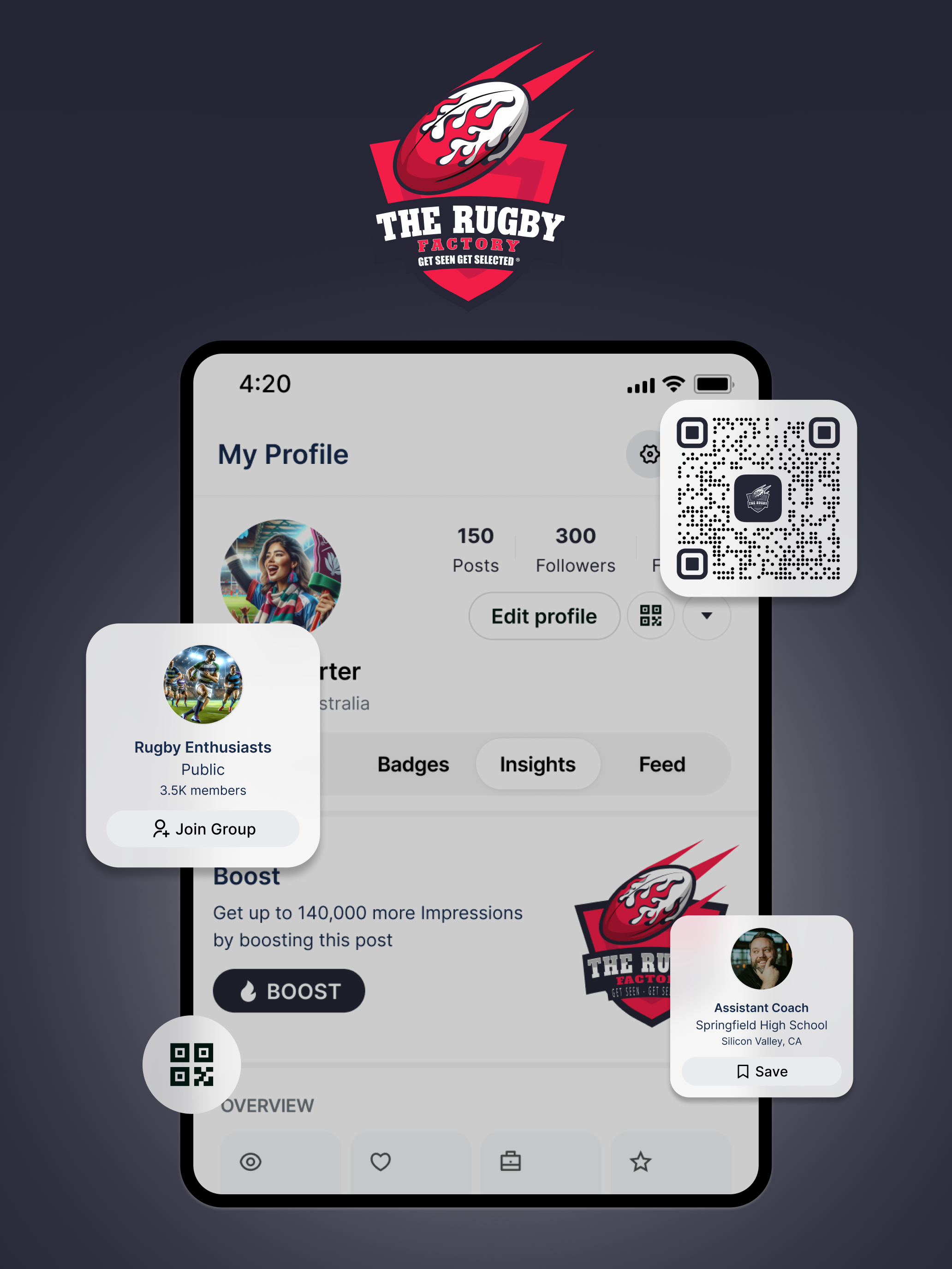 The Rugby Factory