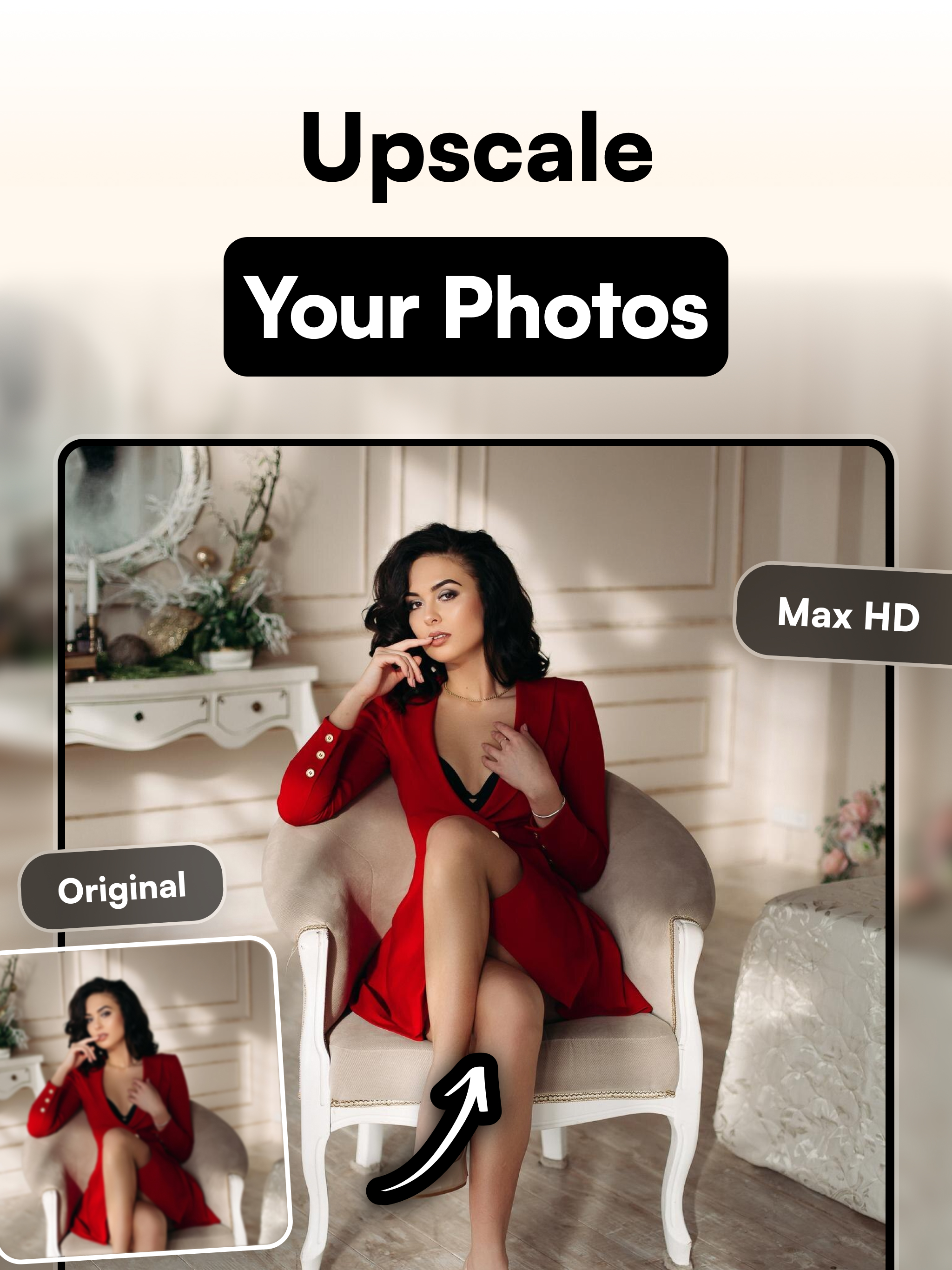 AI Upscale Image - UpscalerX