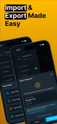 Driveely – Car Expense Tracker screenshot