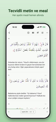 Tənzil (Təcvidli Quran) iPhone screenshot 2
