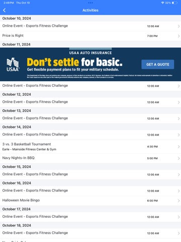 App screenshot