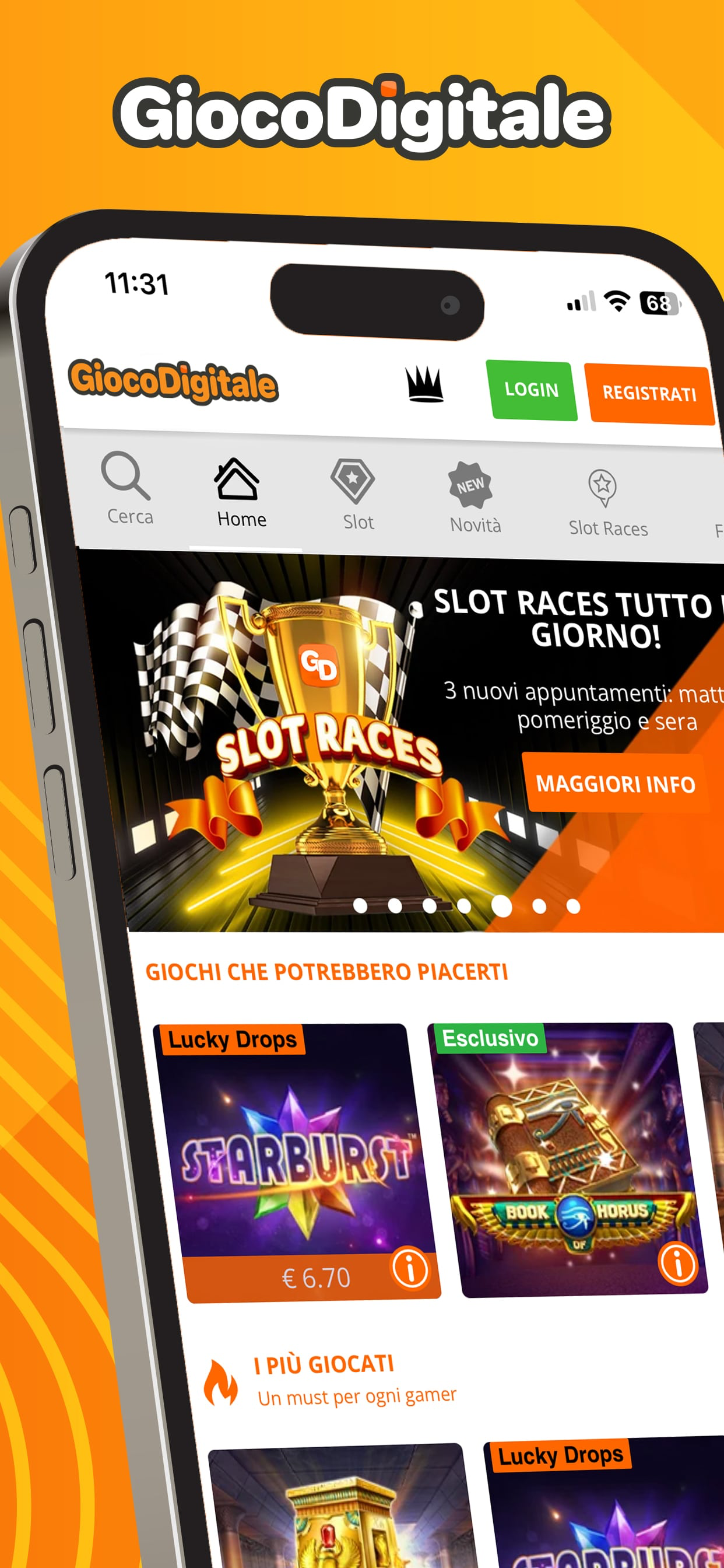 Casinò Gioco Digitale screenshot 4