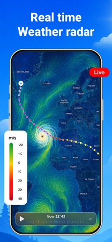 Live Weather :Forecast & Radar Screenshot 3 of 7
