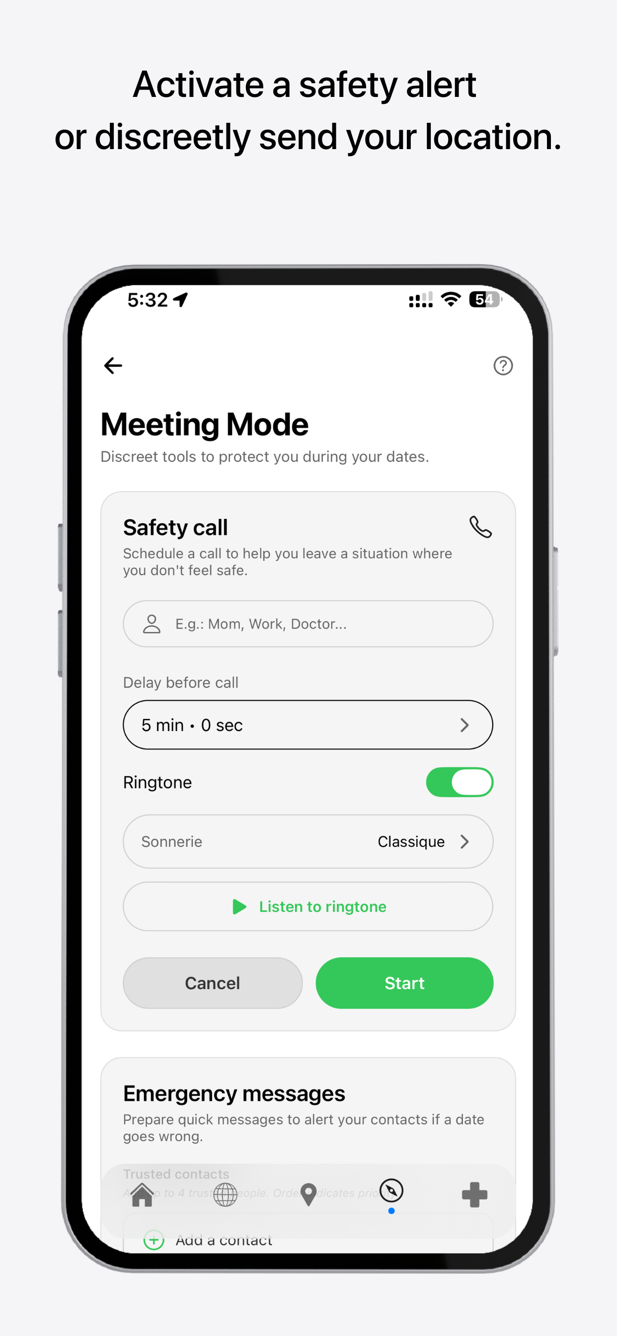 Weelp: Safety & SOS Travel screenshot 4