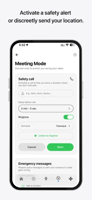 Weelp: Safety & SOS Travel screenshot 4
