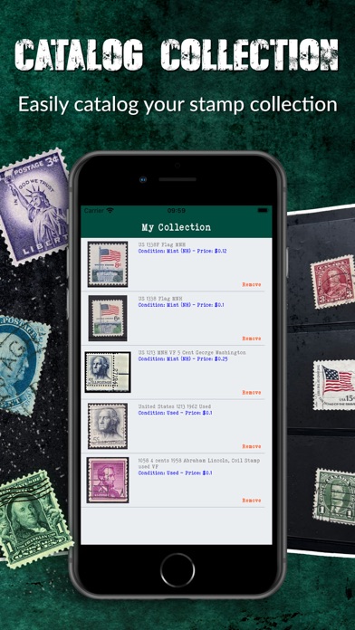 Stamp Identifier - Value Snap Screenshot