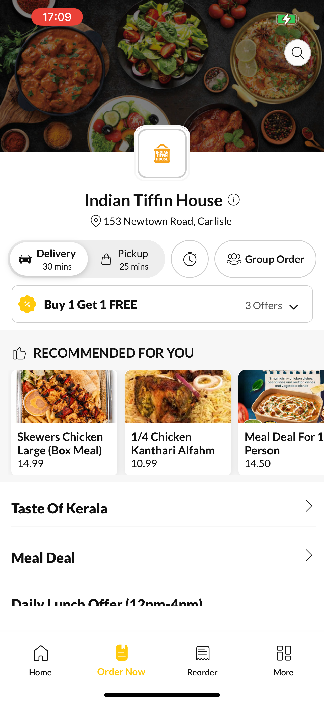 Indian Tiffin House screenshot 2