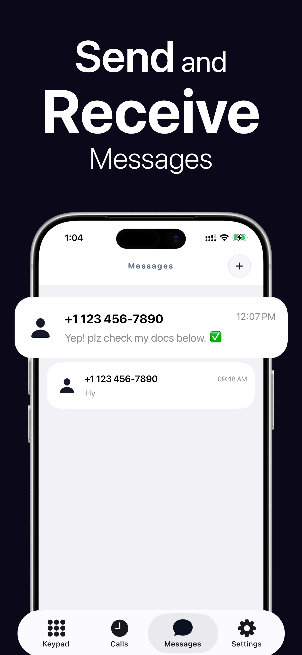 Business Phone Number: US screenshot 4
