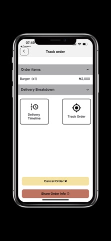 surfmeal Screenshot 5 of 9