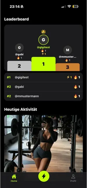 My Fitness Challenge screenshot 2