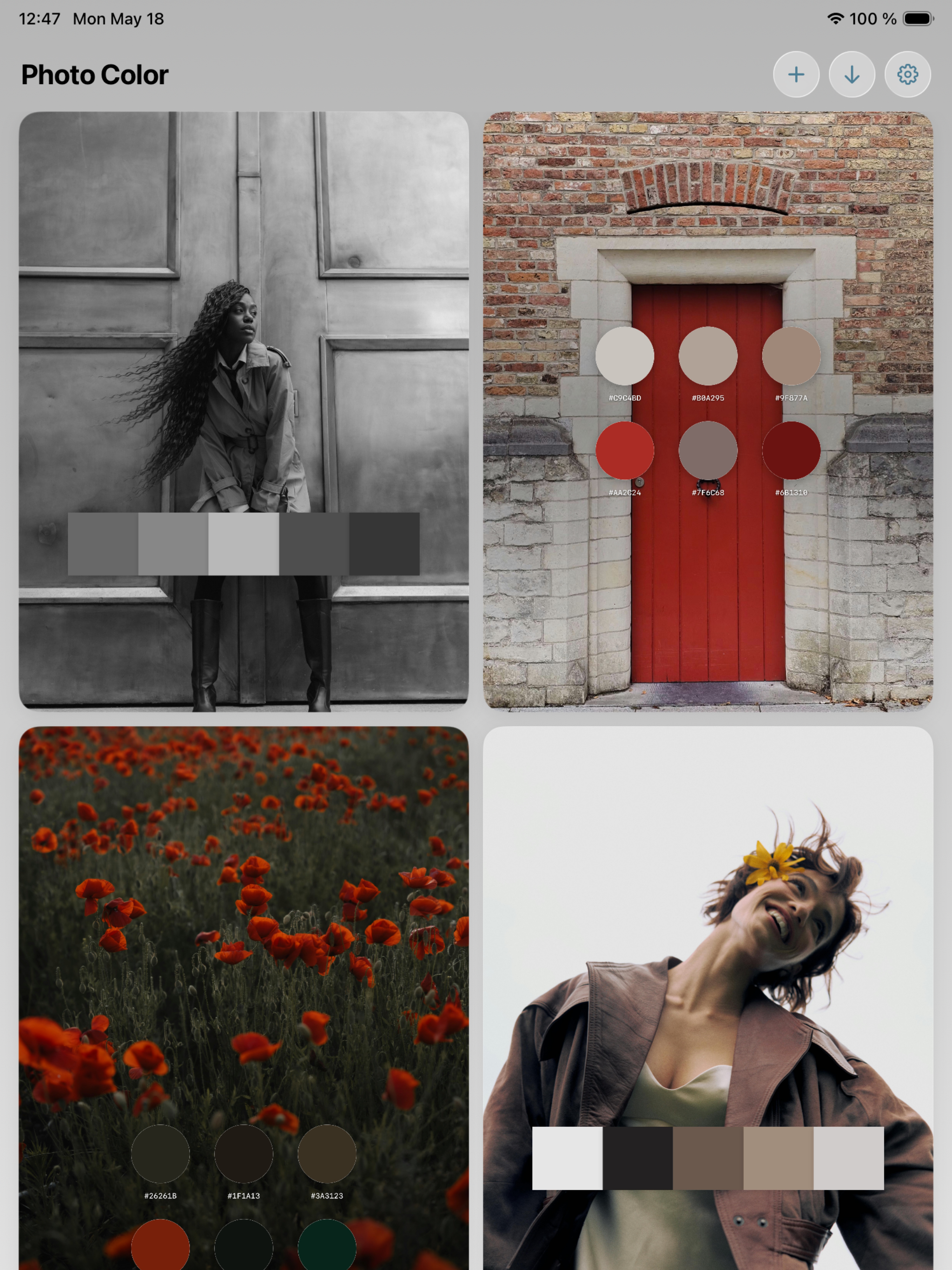 Photo Color: Palette Generator