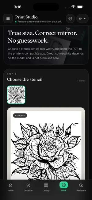 Decalker screenshot 4