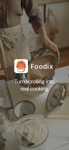 Foodix - Easy Recipes screenshot