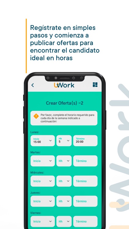 UWork Clientes