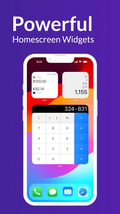 iCalc: Photo Math Calculator screenshot-4