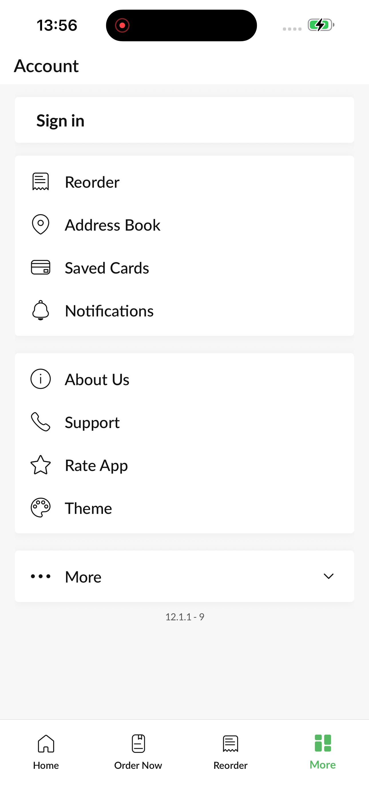 Kaveri Modern Indian Kitchen screenshot 4