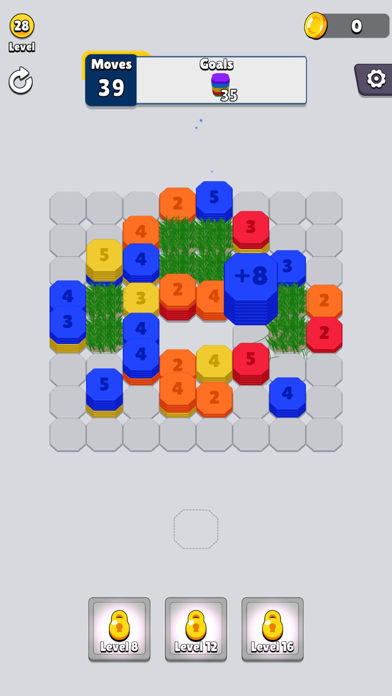 Throw Blocks! Screenshot