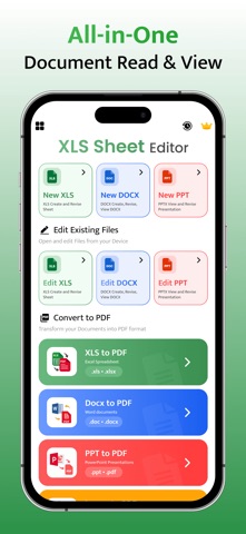 XLS Sheet Editor screenshot