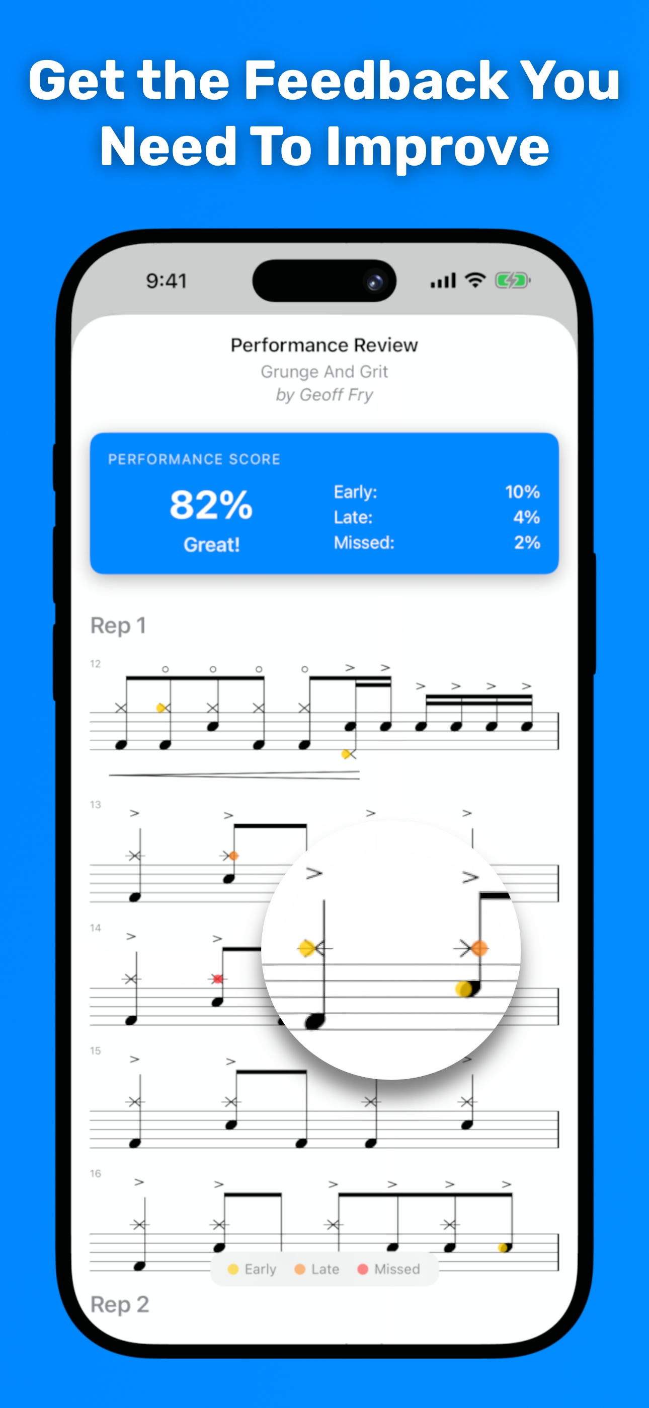 Drumr - Learn & Practice Drums