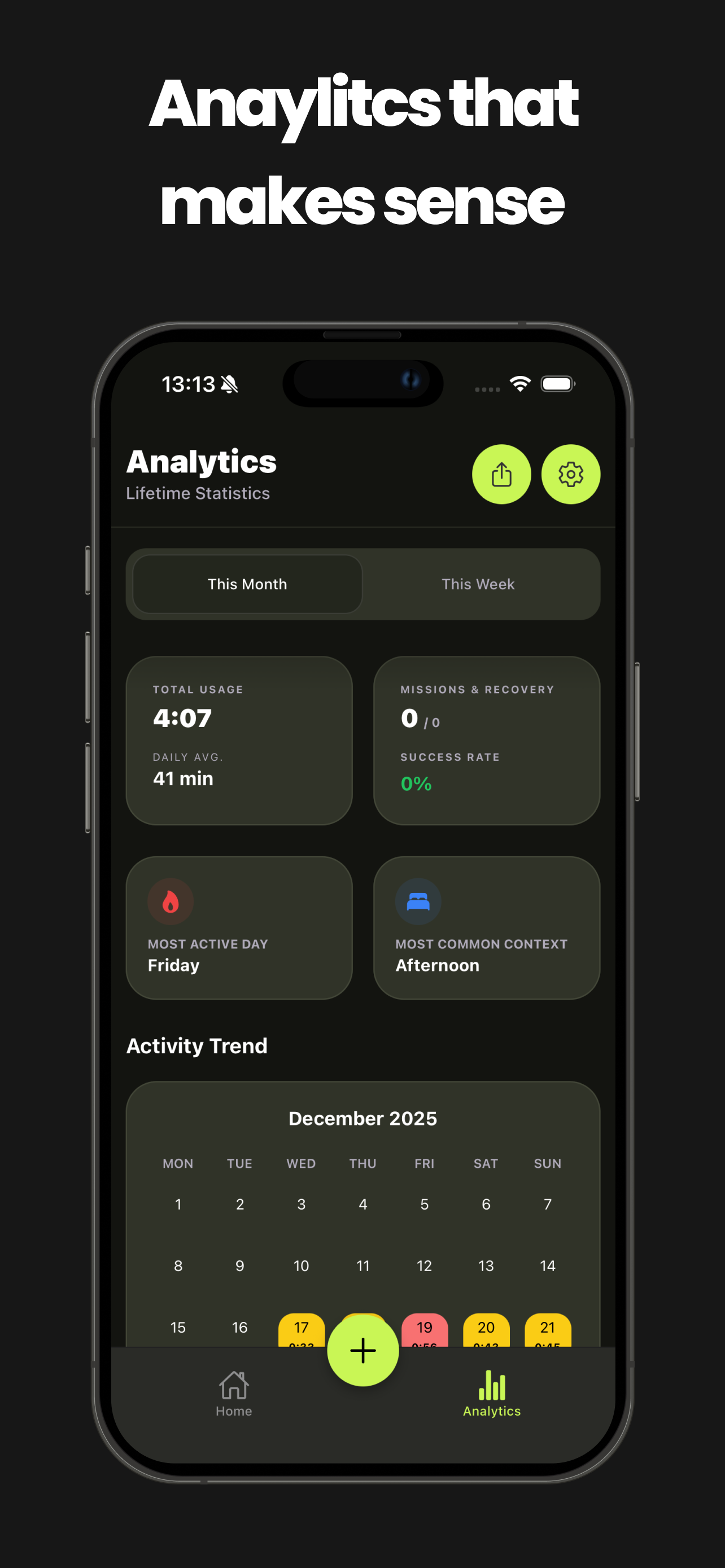 Scroll Debt App
