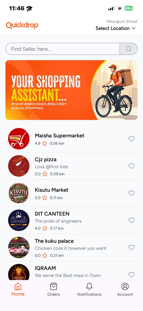 quickdrop delivery - App de Compras | MWM