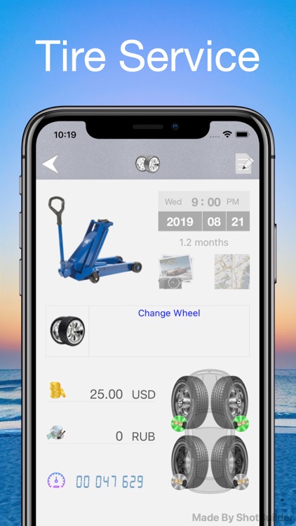 Iron book - Driver's organizer screenshot-4