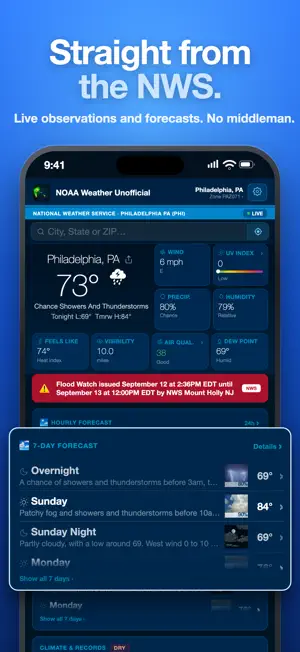 NOAA Weather Radar: Unofficial screenshot 4