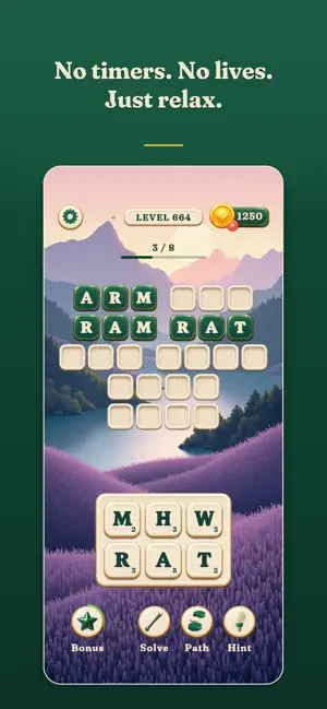 Word Pebbles screenshot 2