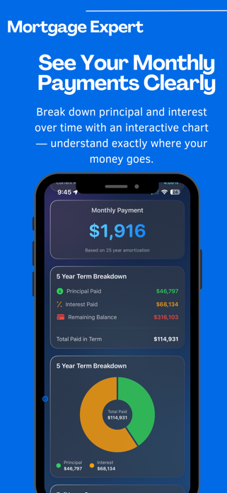 Mortgage Expert Screenshot 1