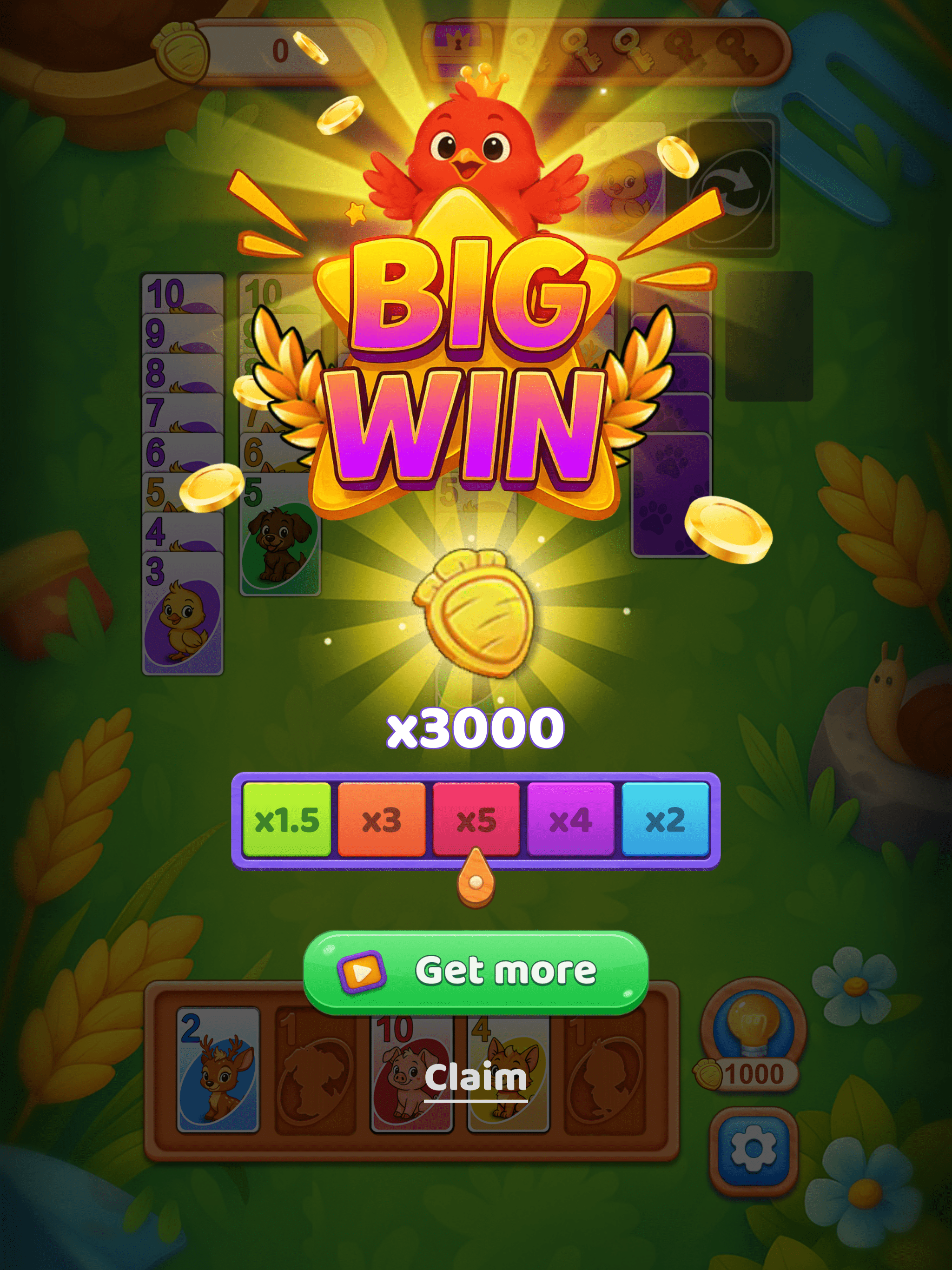 Funoo Solitairzy screenshot 8