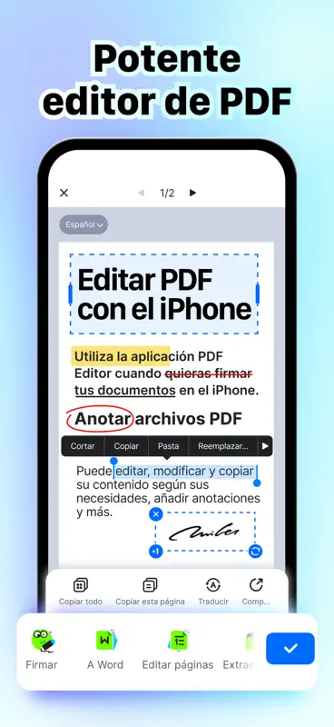 UniPDF: Convertidor a PDF screenshot 4 of 10