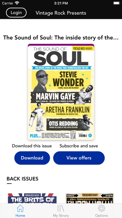 Vintage Rock Presents