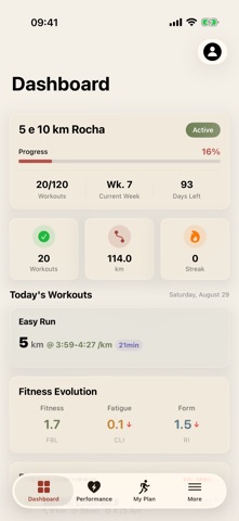 Magic Running Training Screenshot 1 of 4