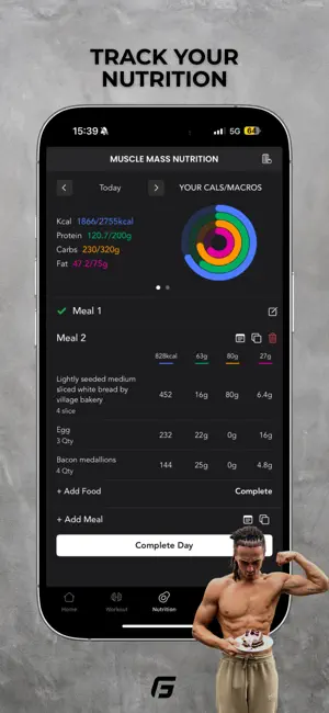 GYMFELLA FITNESS screenshot 3