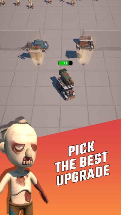 Zombie Eradicator screenshot-4