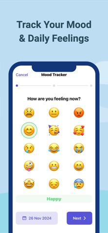 Happiness Tracker - Moodis Screenshot 3 of 5