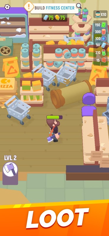 Last Stronghold: Idle Survival screenshot 3