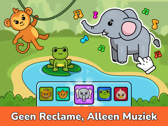 Piano spelletjes voor kinderen iPad app afbeelding 5