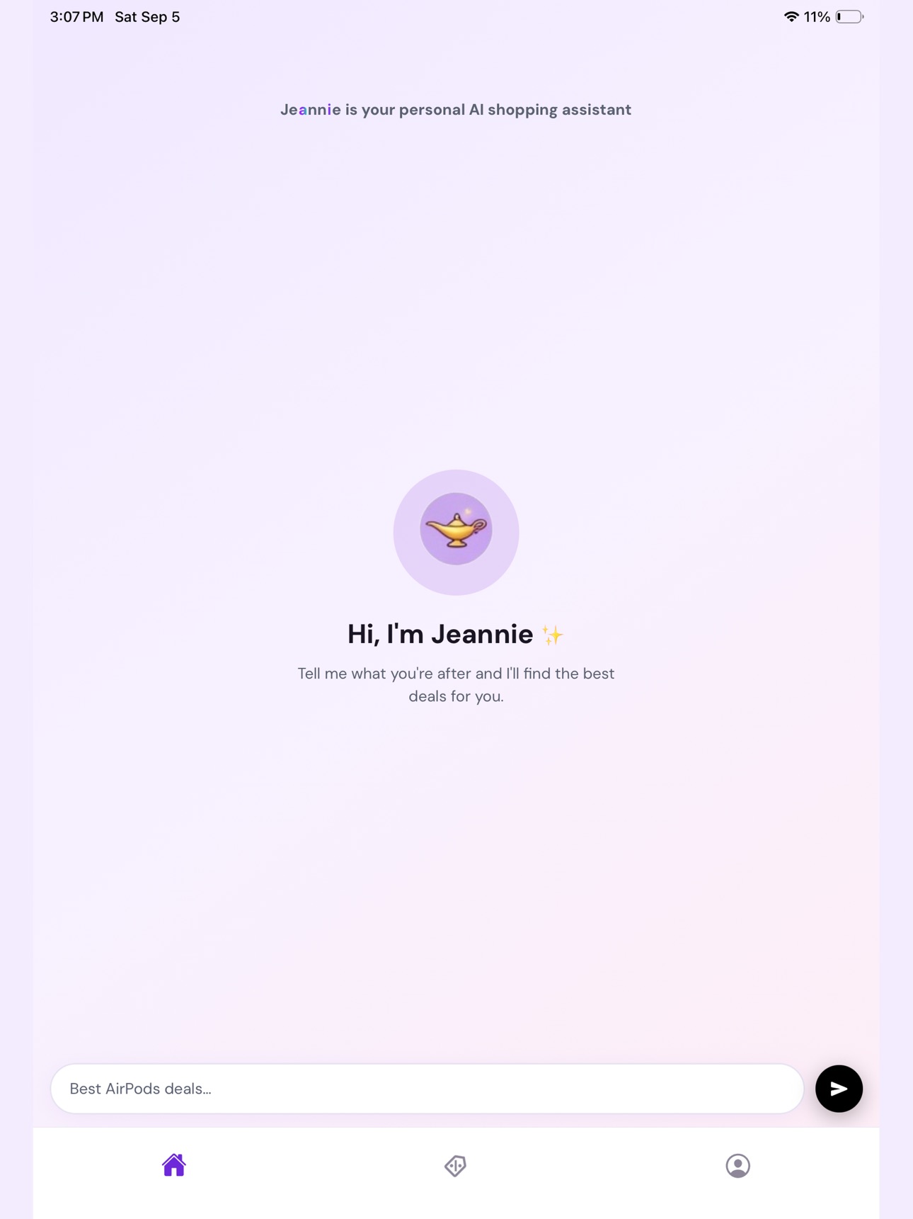 Screenshot 5 of Jeannie AI
