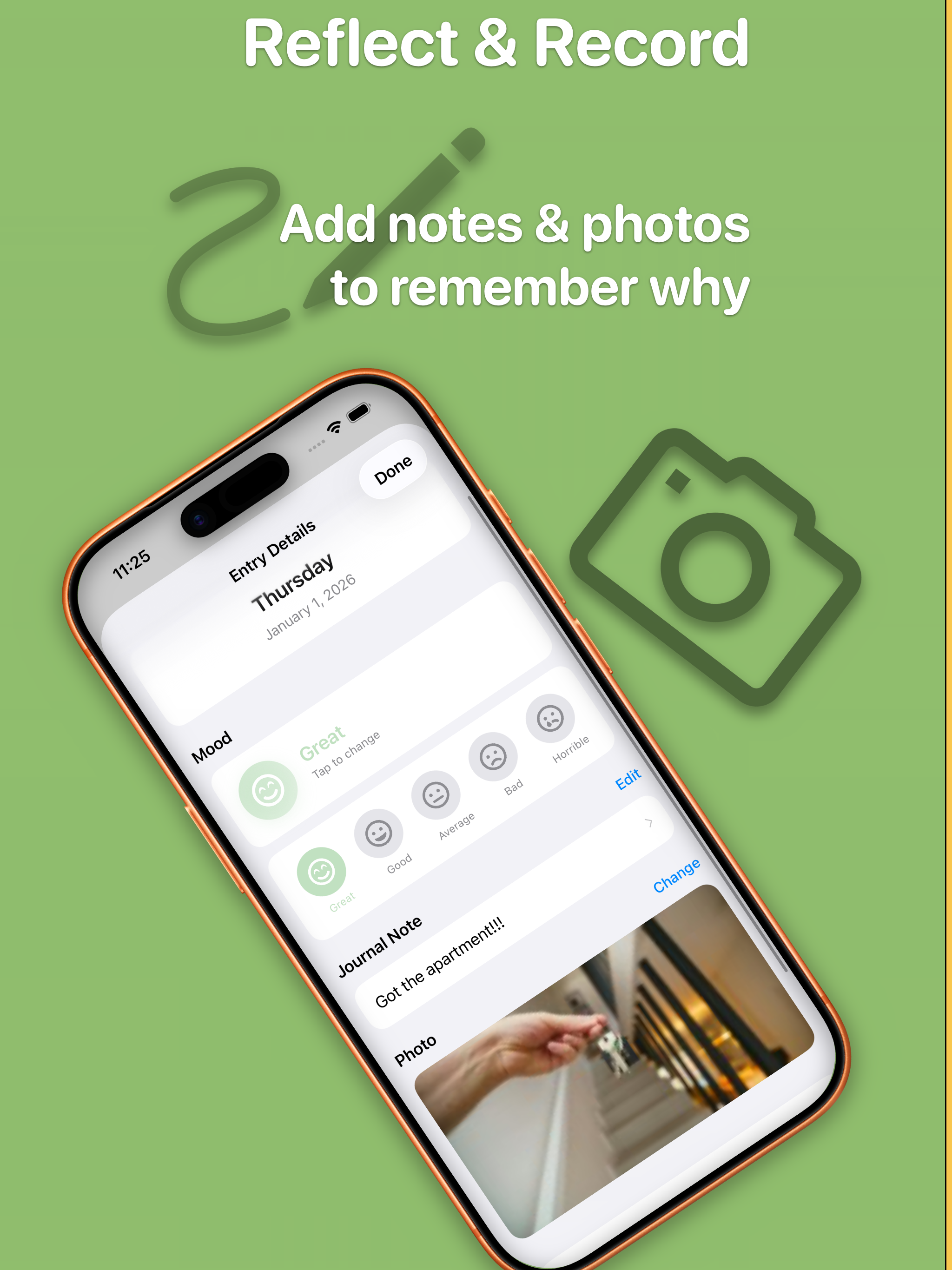 Reflect: Feelings Tracker