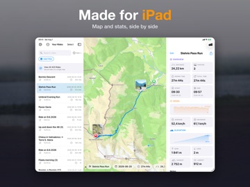MotoFlow: Motorcycle Ride Log iPad screenshot
