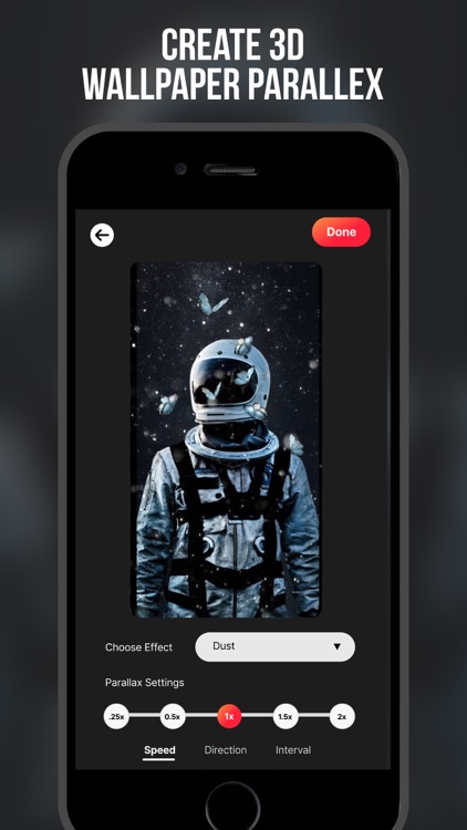 Lock Screen Depth 3D Wallpaper