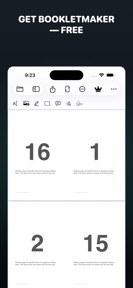 PDF Imposer: Booklet Maker screenshot